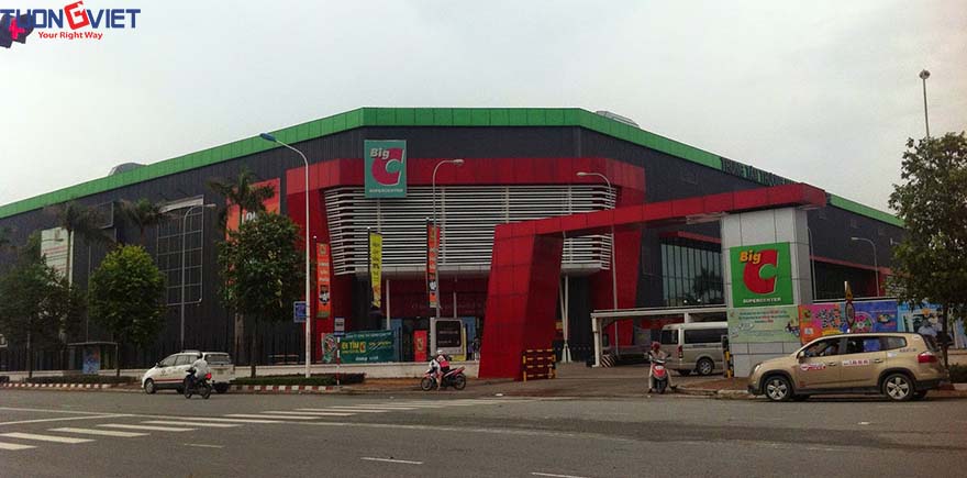 Big C Dĩ An