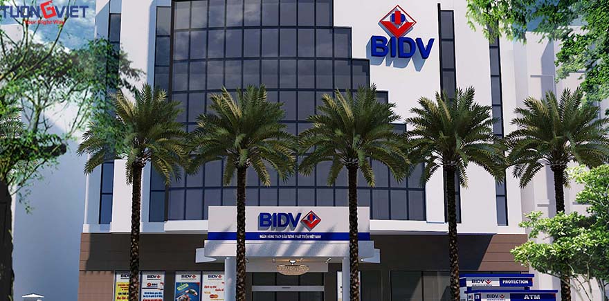 Hệ thống ngân hàng BIDV