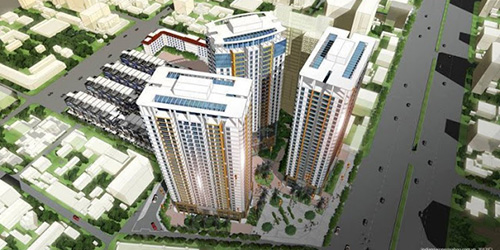 Tường Việt được chọn là Tổng thầu xây dựng Dự án hỗn hợp nhà ở, Dịch vụ công cộng, Văn phòng và Trường học Imperial Plaza