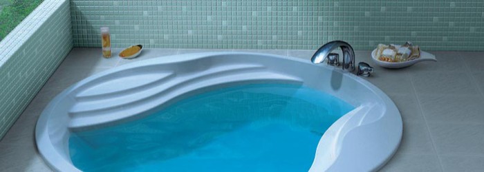 Bồn tắm ngọc trai