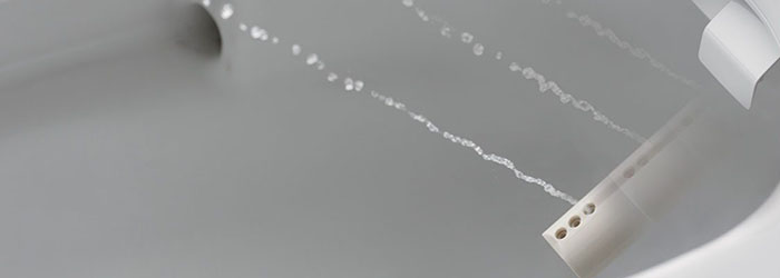 Bàn cầu nắp rửa điện tử Washlet