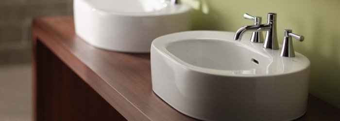 Chậu rửa đặt trên bàn