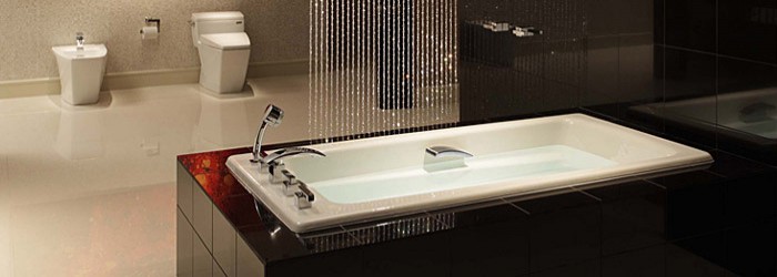 Bồn tắm gang tráng men