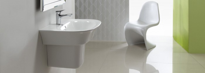 Chậu rửa chân lửng