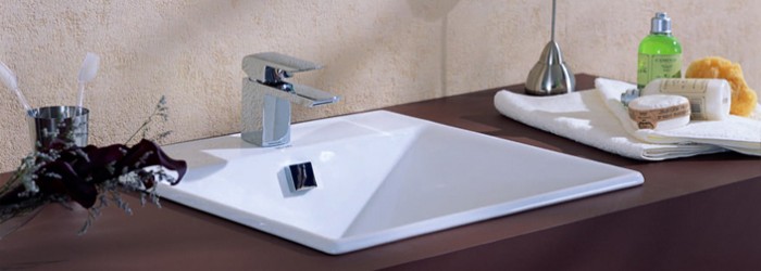 Chậu rửa đặt dương vành