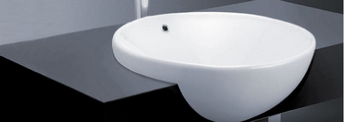 Chậu rửa bán âm bàn