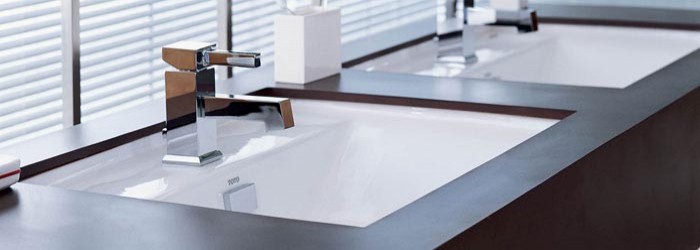 Chậu rửa đặt âm bàn