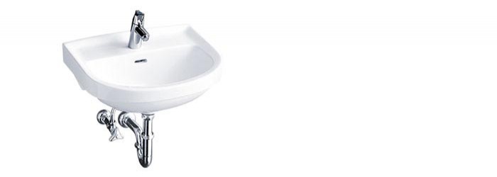 Chậu rửa treo tường